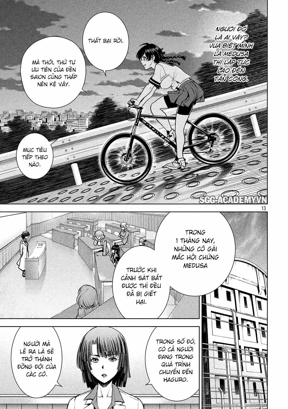 HentaiVN.net - Ảnh 14 - Satanophany - Chap 107: Giải phóng