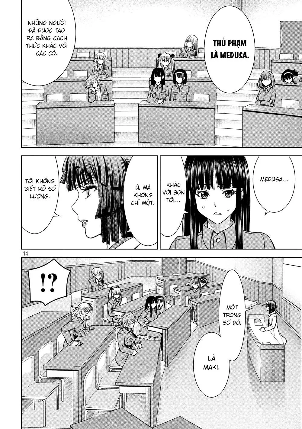 HentaiVN.net - Ảnh 15 - Satanophany - Chap 107: Giải phóng