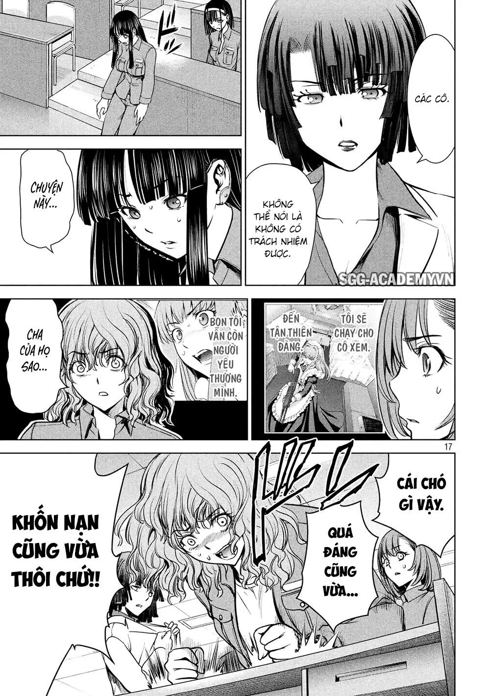 HentaiVN.net - Ảnh 18 - Satanophany - Chap 107: Giải phóng