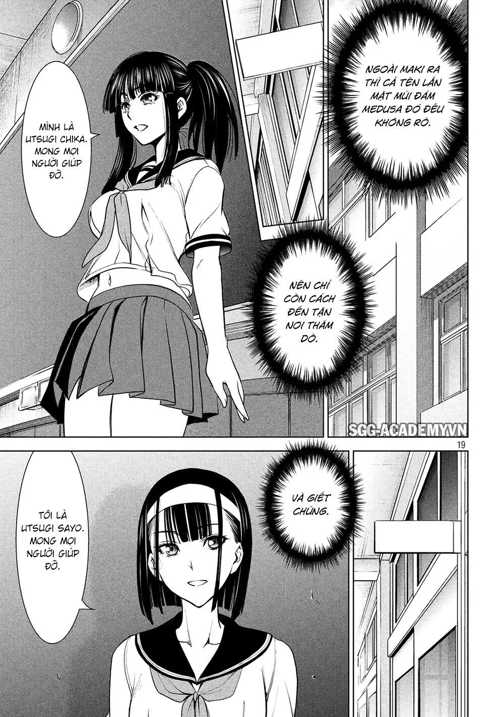 HentaiVN.net - Ảnh 20 - Satanophany - Chap 107: Giải phóng