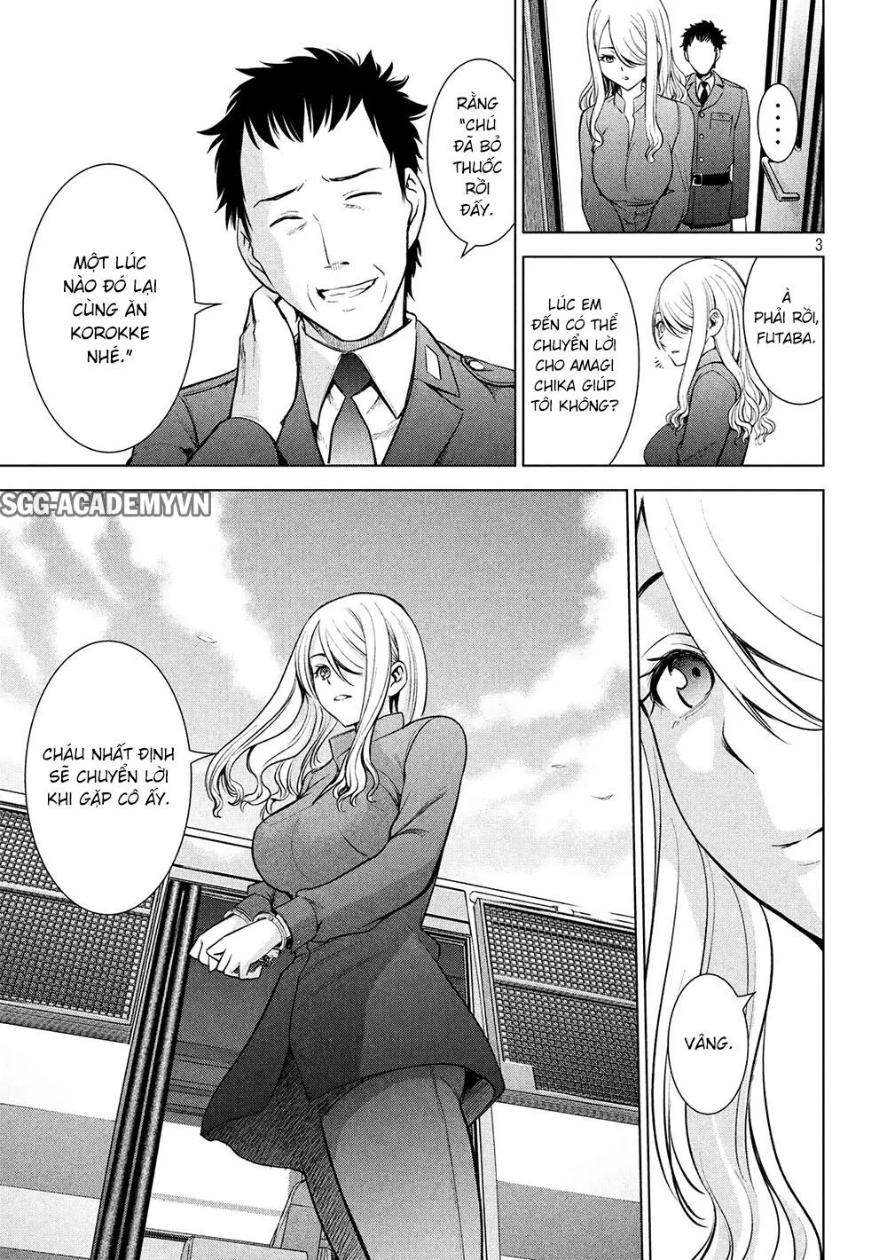 HentaiVN.net - Ảnh 5 - Satanophany - Chap 107: Giải phóng