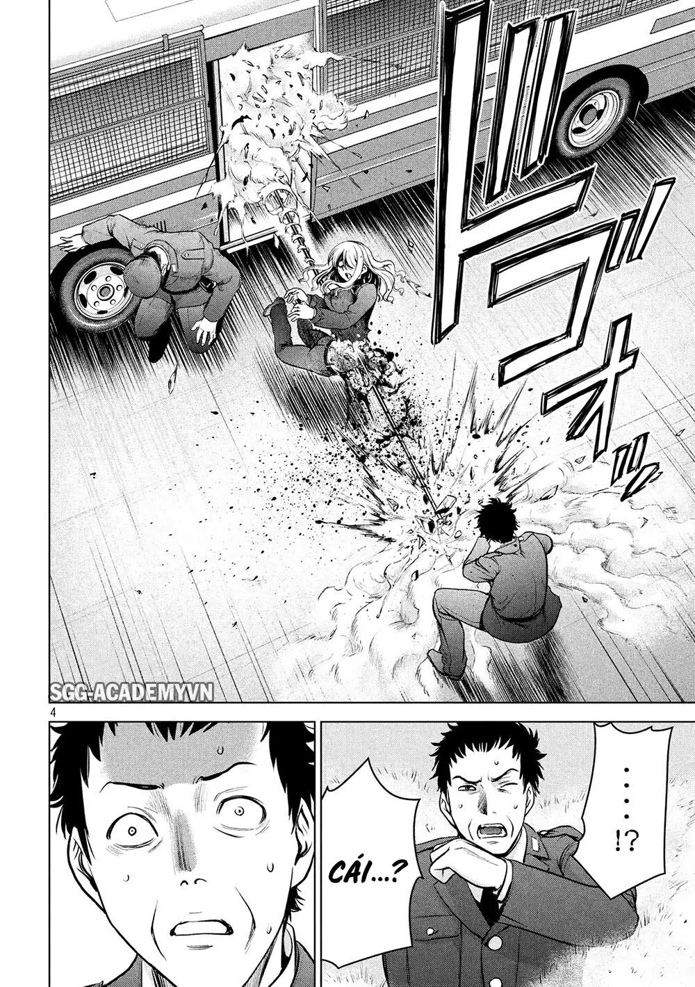 HentaiVN.net - Ảnh 6 - Satanophany - Chap 107: Giải phóng
