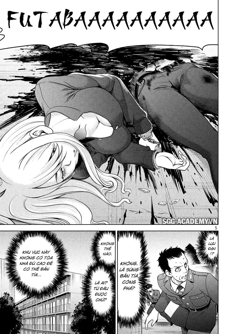 HentaiVN.net - Ảnh 7 - Satanophany - Chap 107: Giải phóng