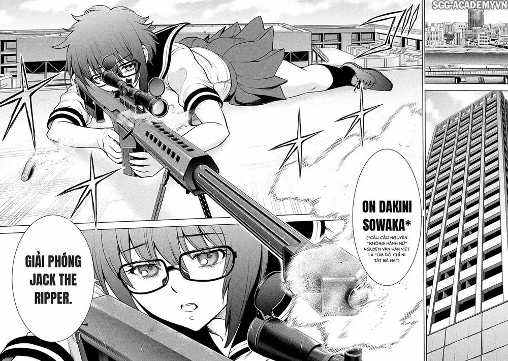 HentaiVN.net - Ảnh 8 - Satanophany - Chap 107: Giải phóng