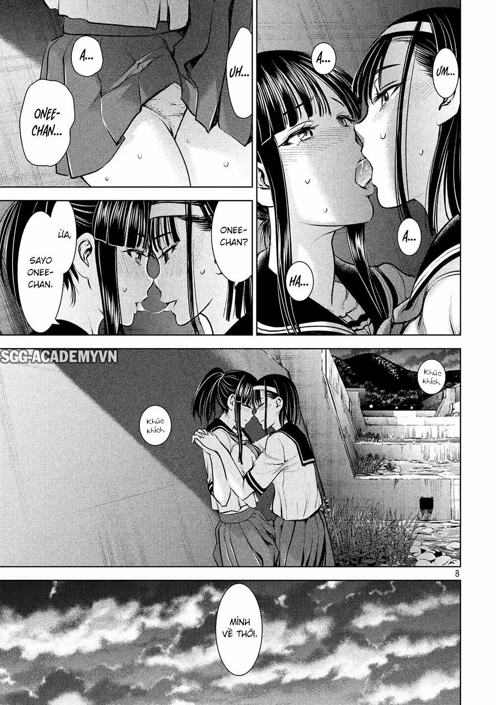 HentaiVN.net - Ảnh 10 - Satanophany - Chap 108: Bắt đầu thâm nhập