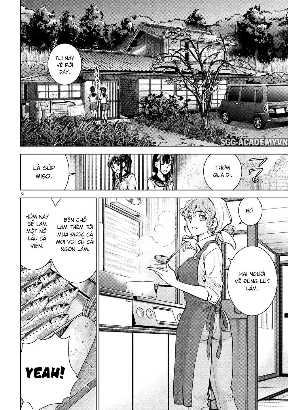 HentaiVN.net - Ảnh 11 - Satanophany - Chap 108: Bắt đầu thâm nhập