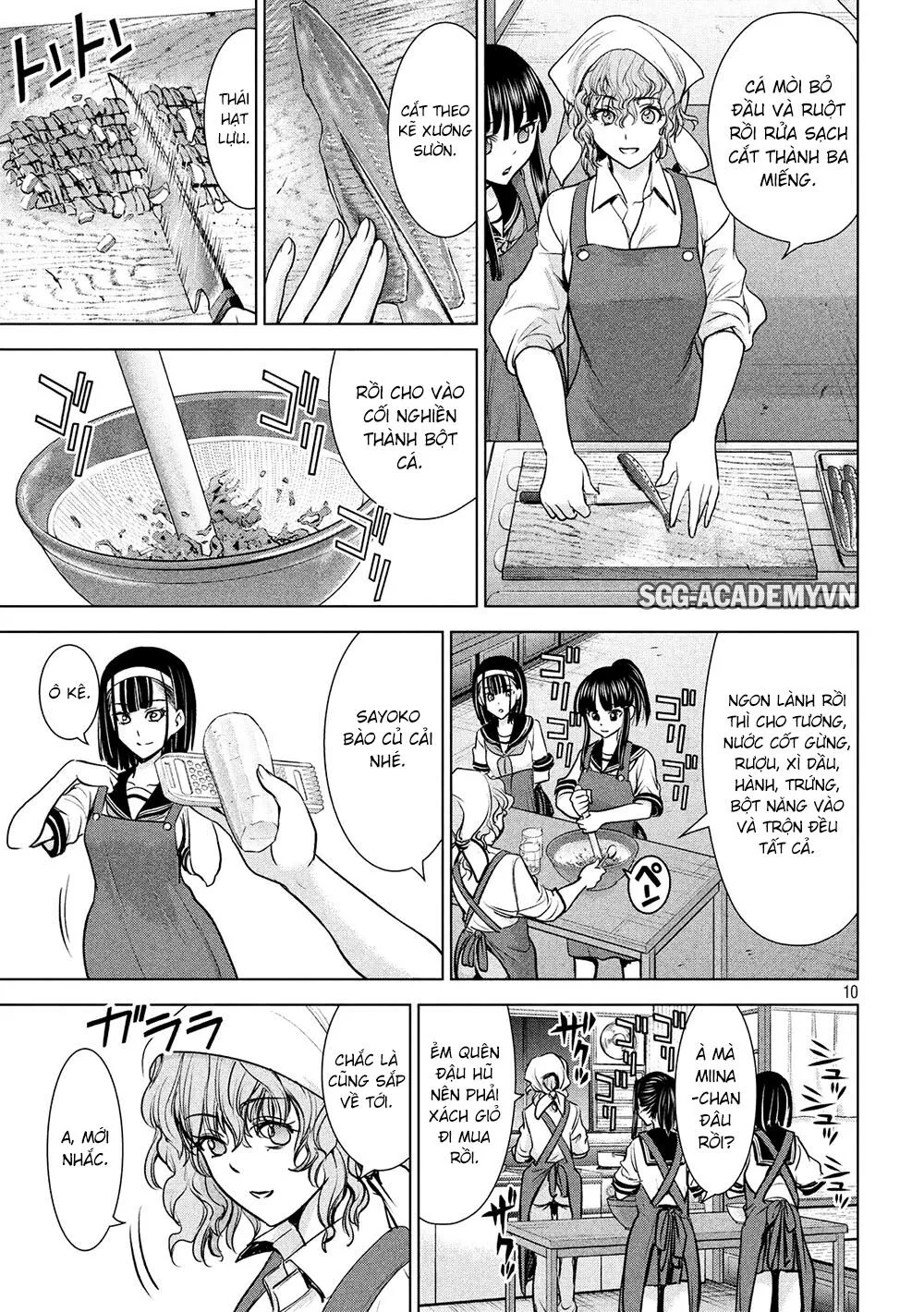 HentaiVN.net - Ảnh 12 - Satanophany - Chap 108: Bắt đầu thâm nhập