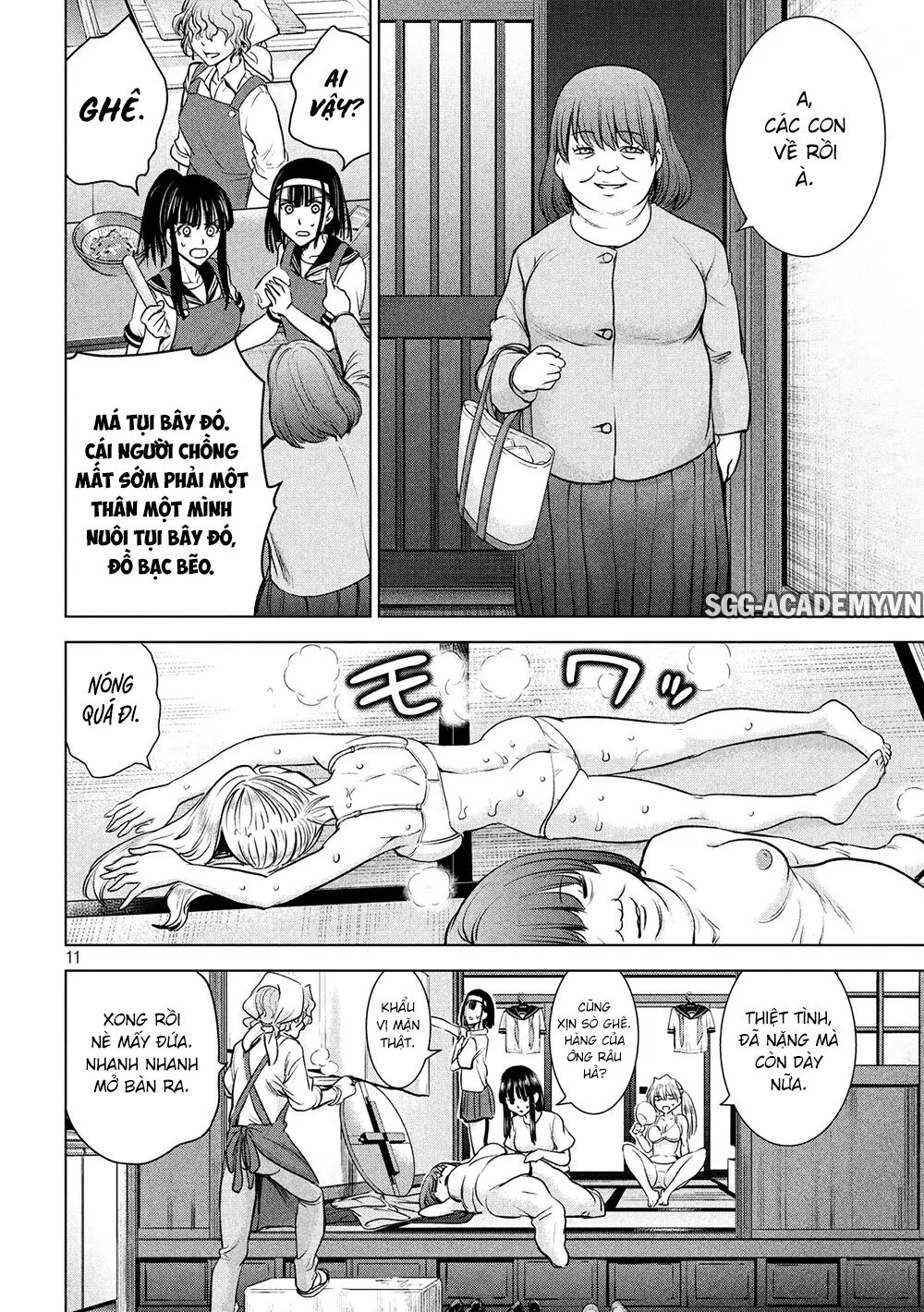 HentaiVN.net - Ảnh 13 - Satanophany - Chap 108: Bắt đầu thâm nhập