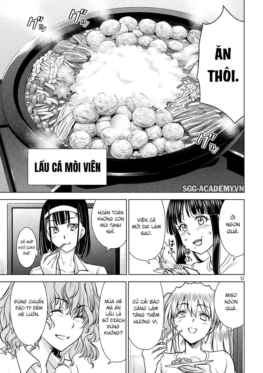 HentaiVN.net - Ảnh 14 - Satanophany - Chap 108: Bắt đầu thâm nhập