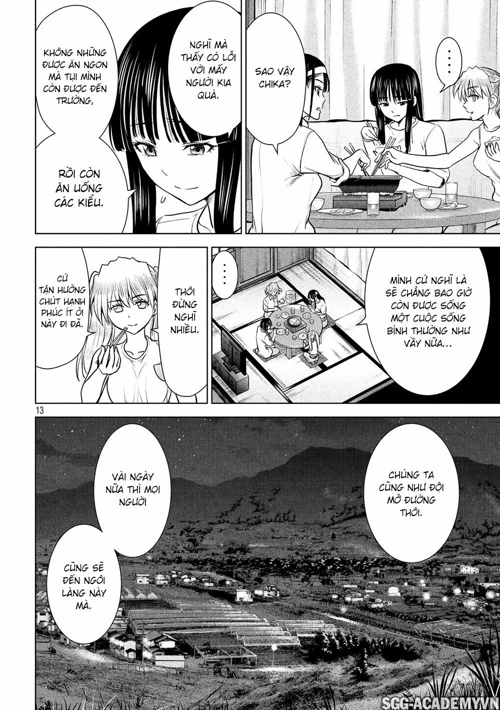HentaiVN.net - Ảnh 15 - Satanophany - Chap 108: Bắt đầu thâm nhập
