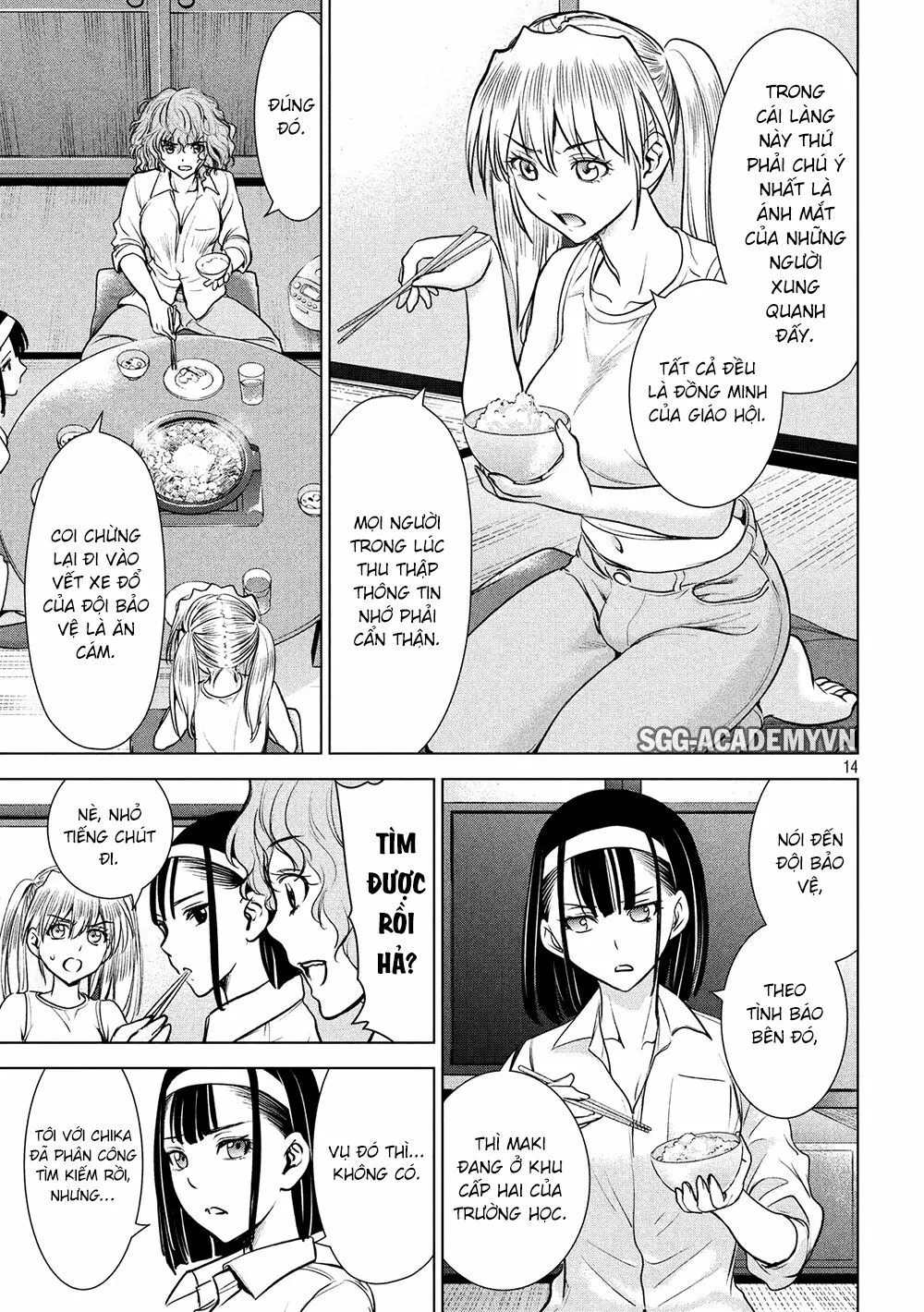 HentaiVN.net - Ảnh 16 - Satanophany - Chap 108: Bắt đầu thâm nhập