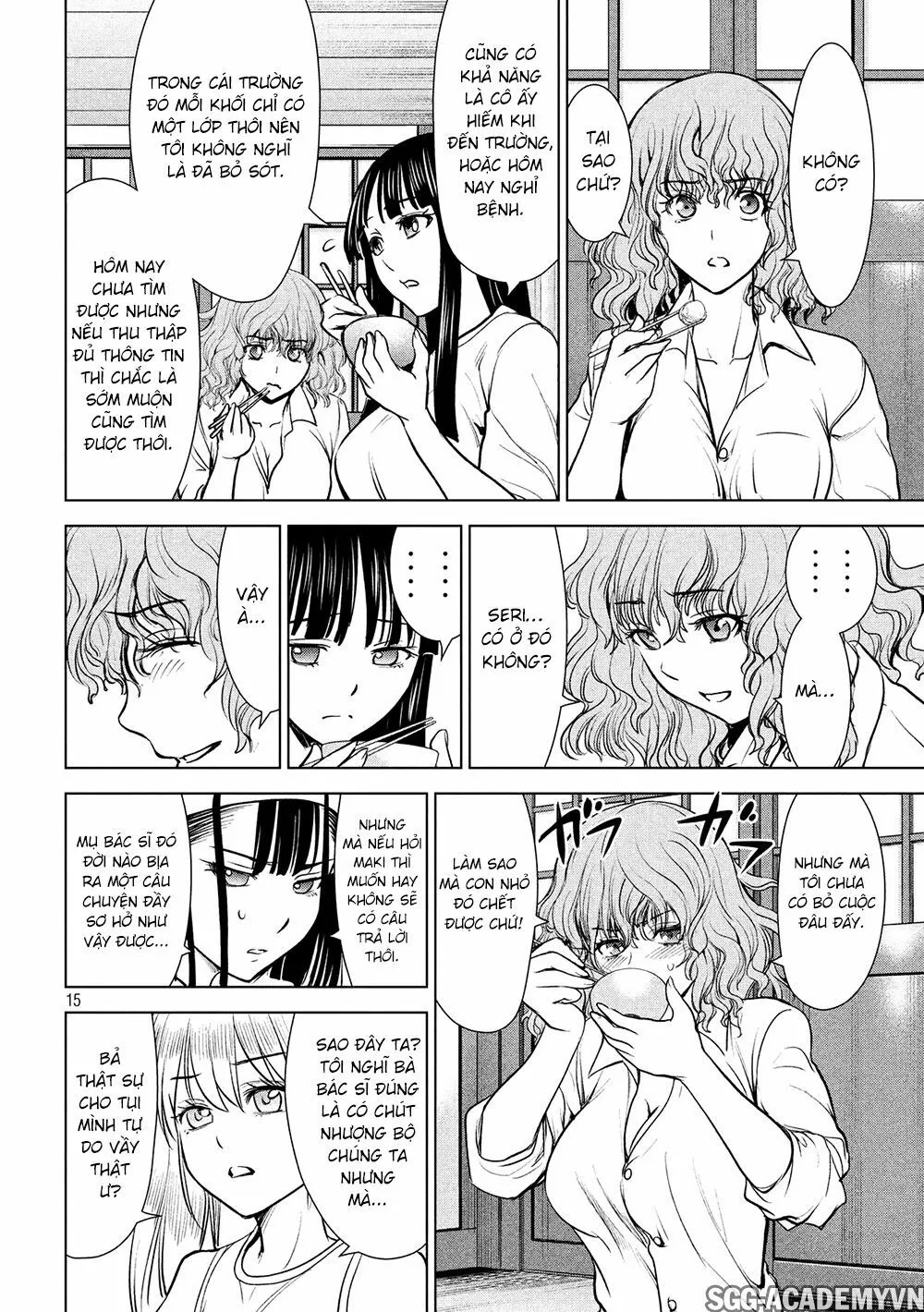 HentaiVN.net - Ảnh 17 - Satanophany - Chap 108: Bắt đầu thâm nhập