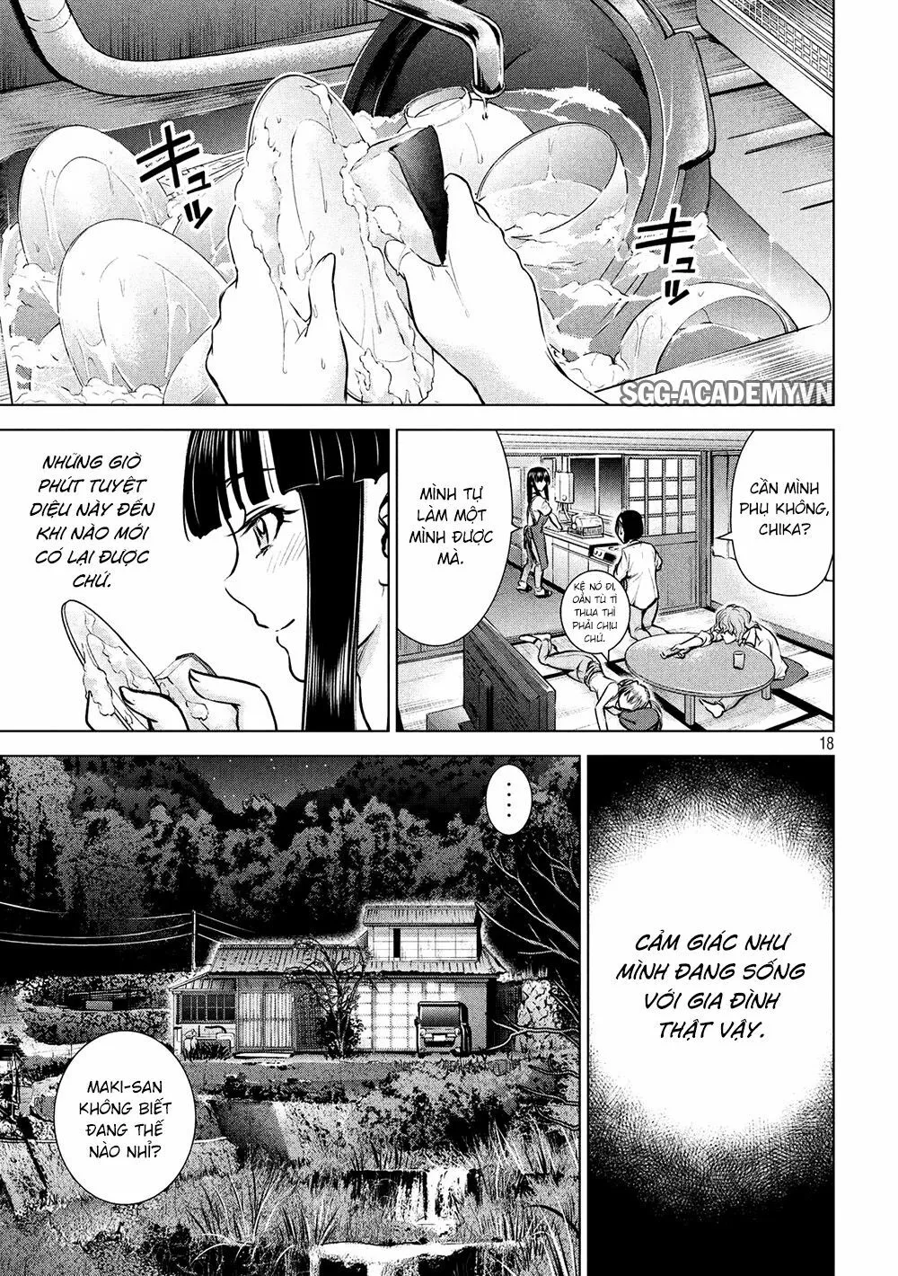 HentaiVN.net - Ảnh 20 - Satanophany - Chap 108: Bắt đầu thâm nhập