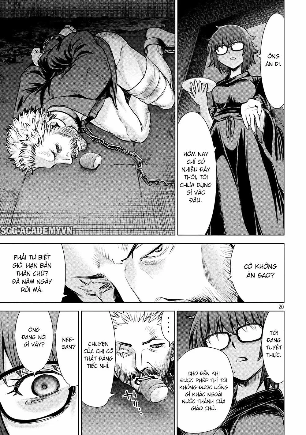 HentaiVN.net - Ảnh 22 - Satanophany - Chap 108: Bắt đầu thâm nhập