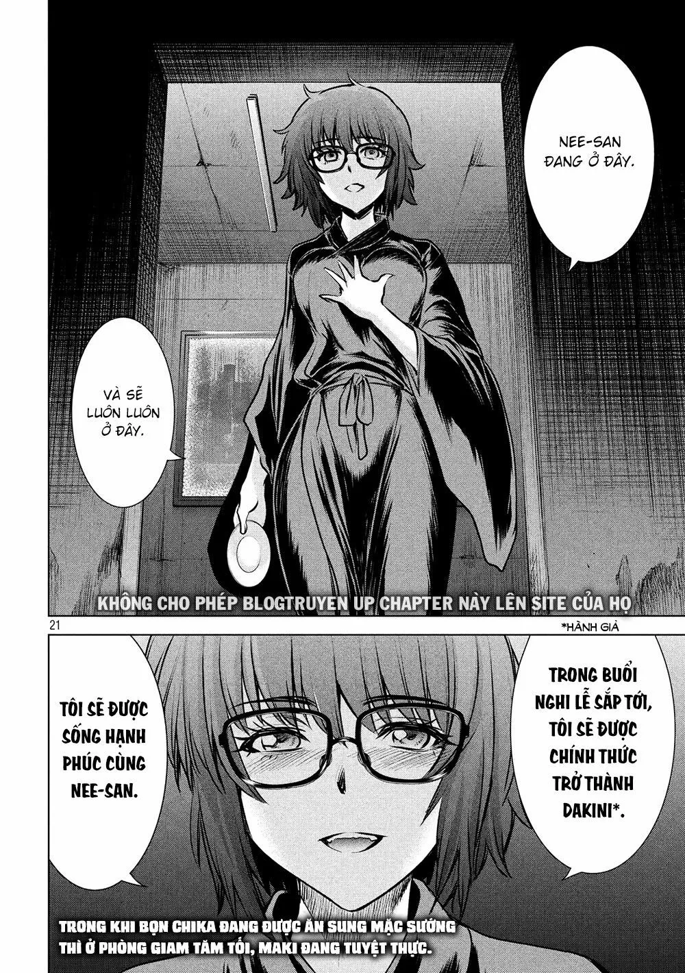 HentaiVN.net - Ảnh 23 - Satanophany - Chap 108: Bắt đầu thâm nhập