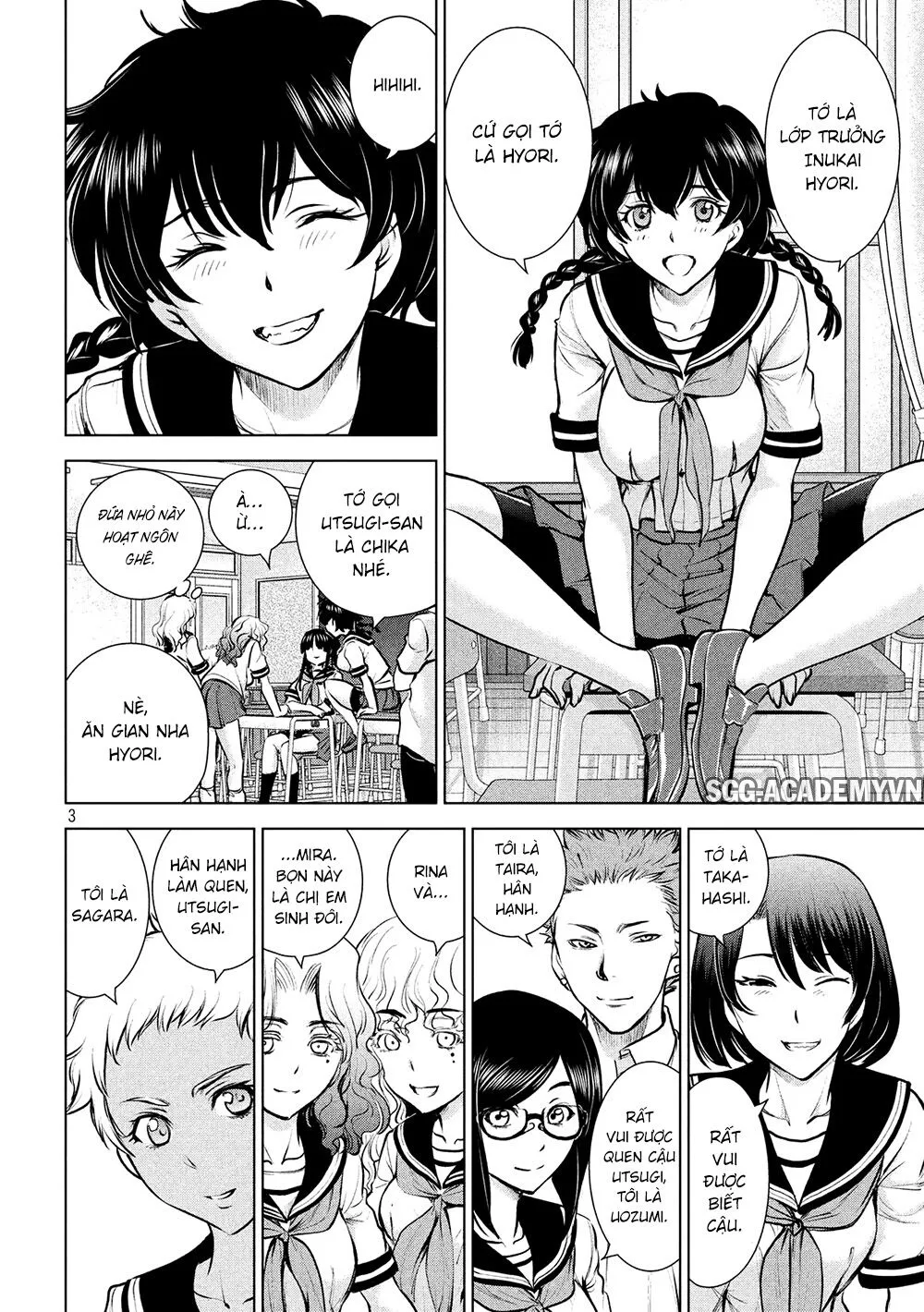HentaiVN.net - Ảnh 5 - Satanophany - Chap 108: Bắt đầu thâm nhập