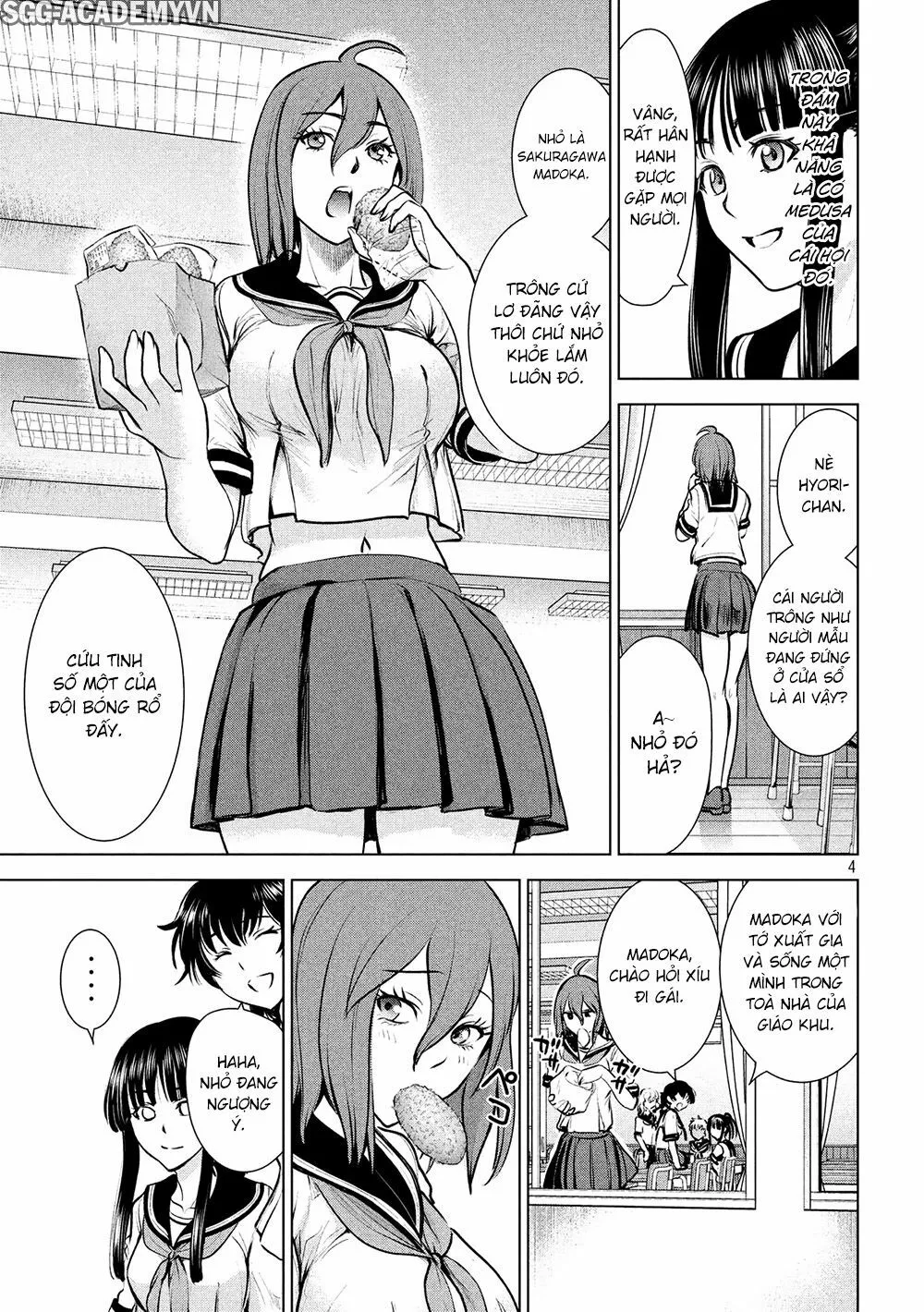 HentaiVN.net - Ảnh 6 - Satanophany - Chap 108: Bắt đầu thâm nhập
