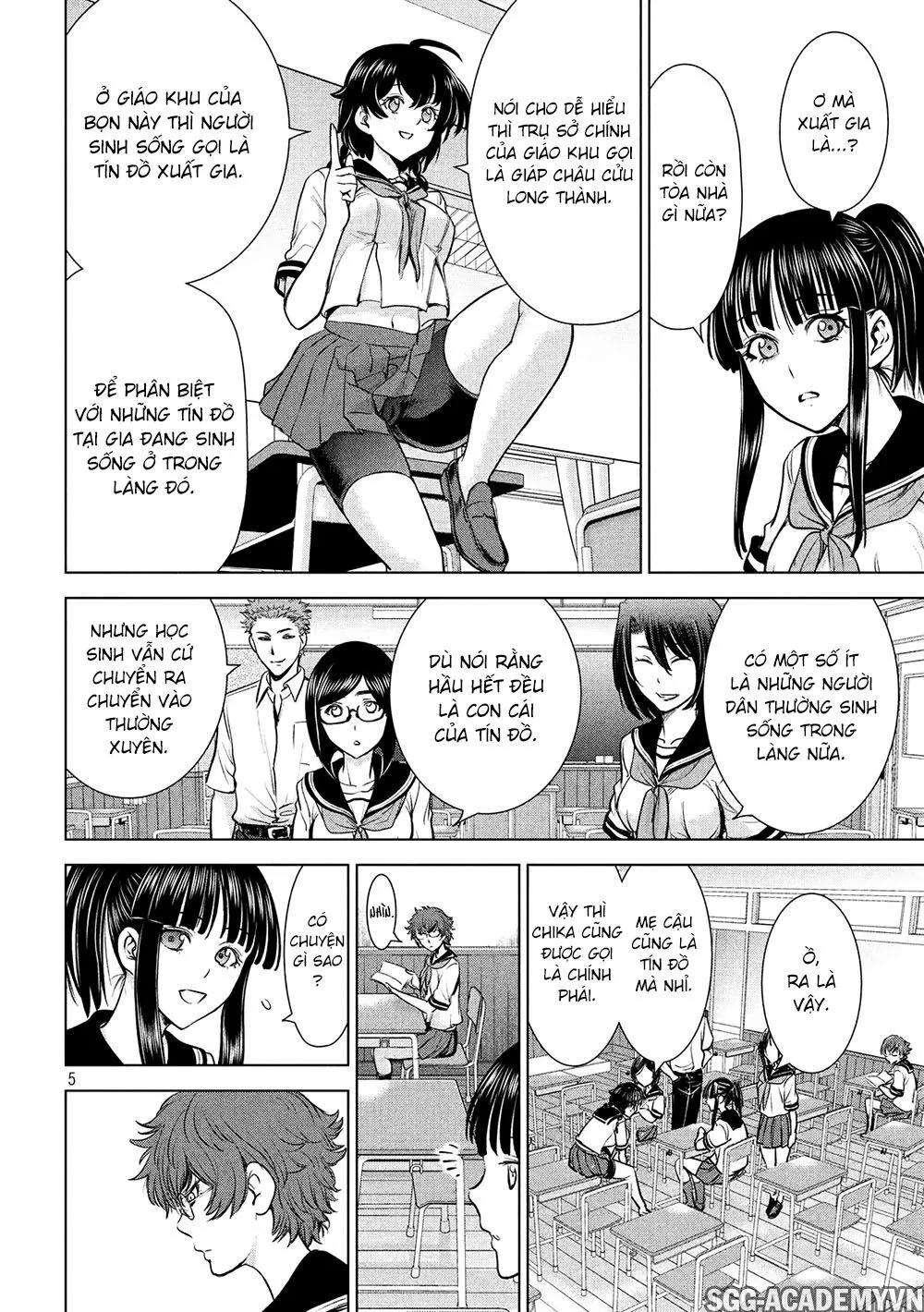 HentaiVN.net - Ảnh 7 - Satanophany - Chap 108: Bắt đầu thâm nhập