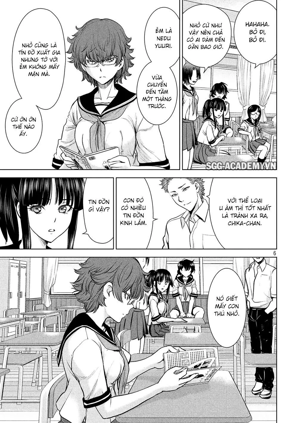 HentaiVN.net - Ảnh 8 - Satanophany - Chap 108: Bắt đầu thâm nhập