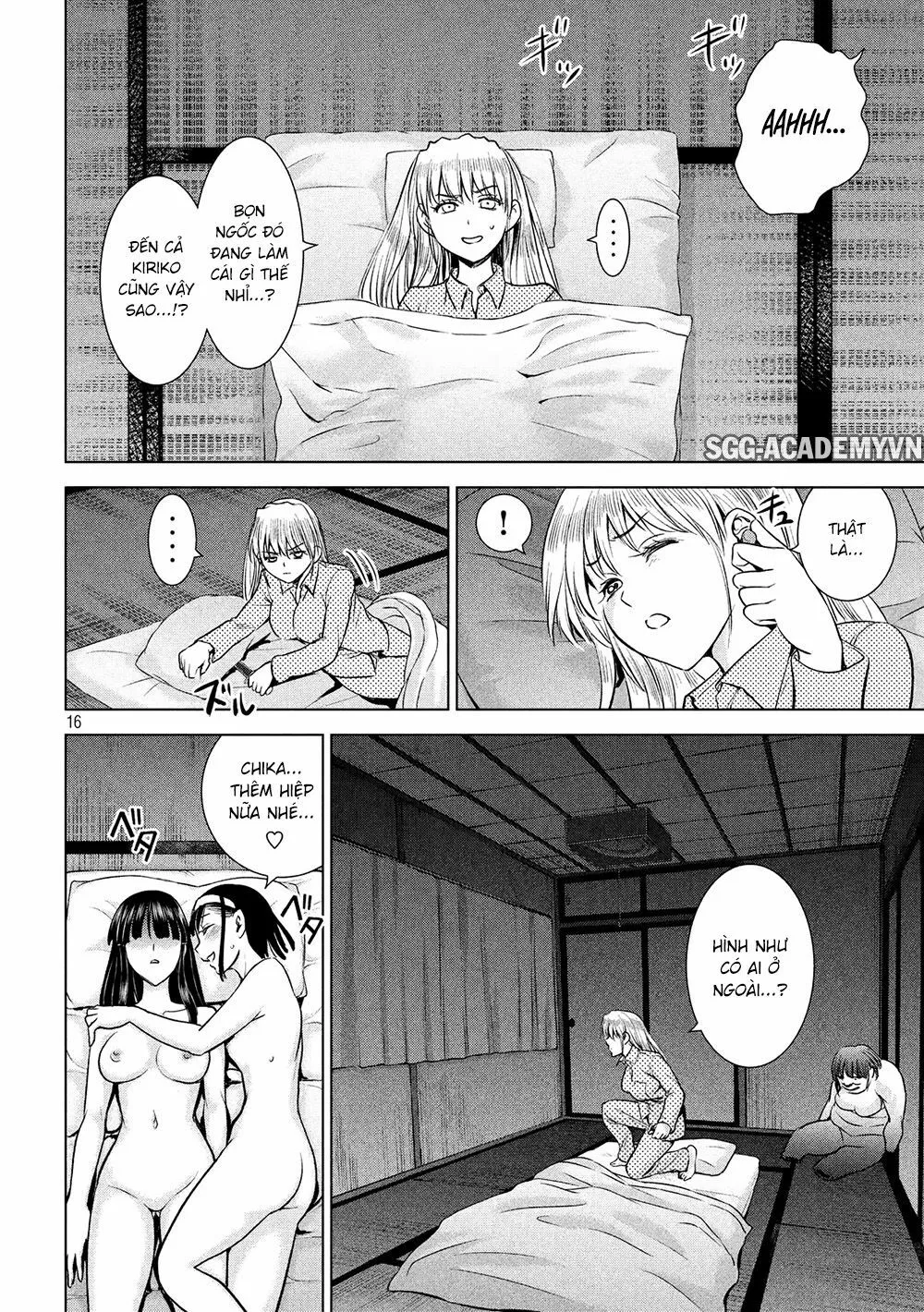 HentaiVN.net - Ảnh 17 - Satanophany - Chap 109: Buổi lễ dành cho Dakini
