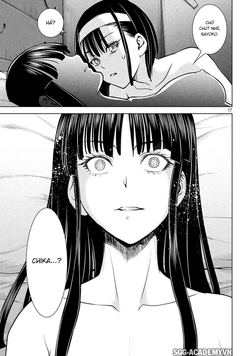 HentaiVN.net - Ảnh 18 - Satanophany - Chap 109: Buổi lễ dành cho Dakini