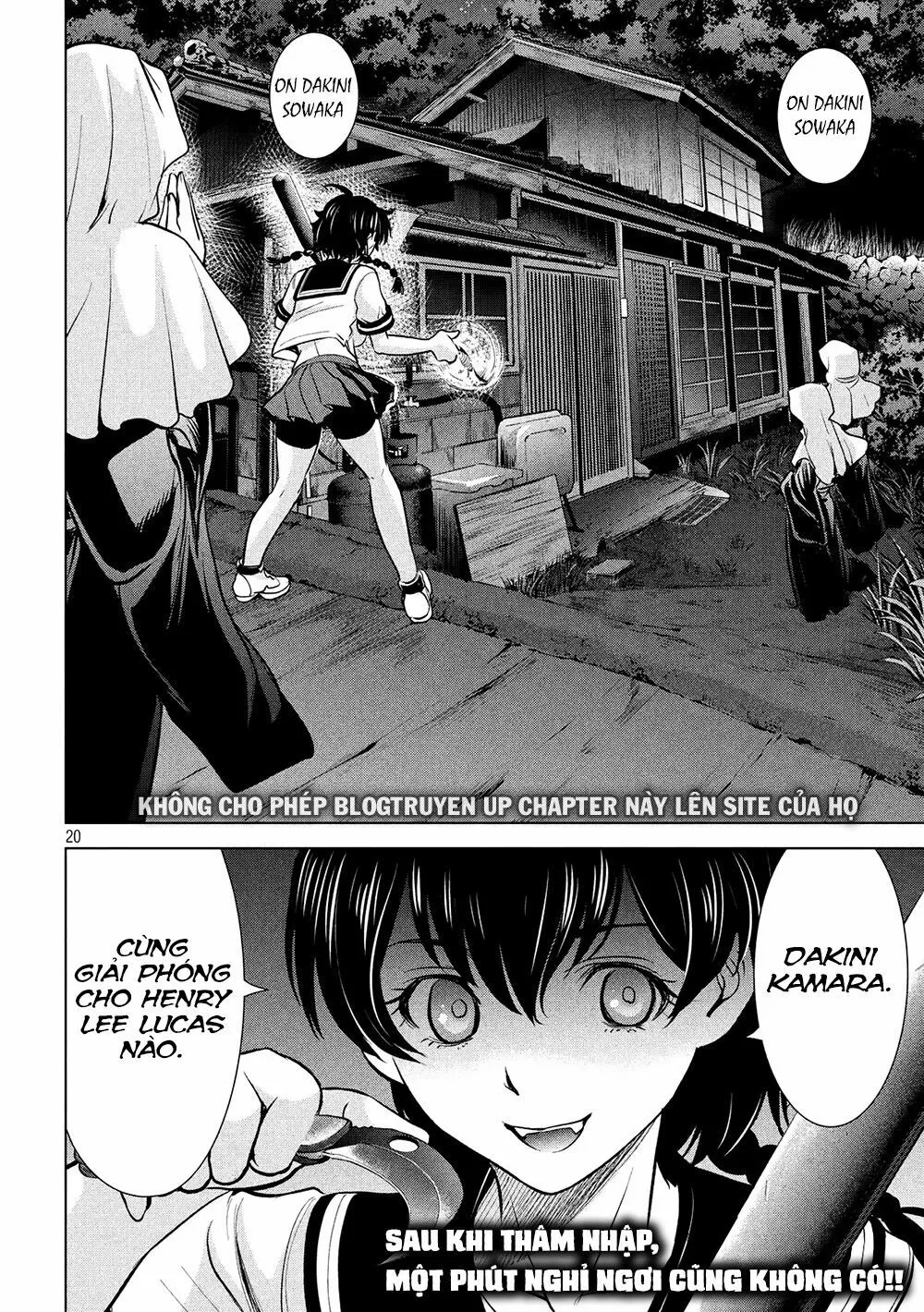 HentaiVN.net - Ảnh 21 - Satanophany - Chap 109: Buổi lễ dành cho Dakini