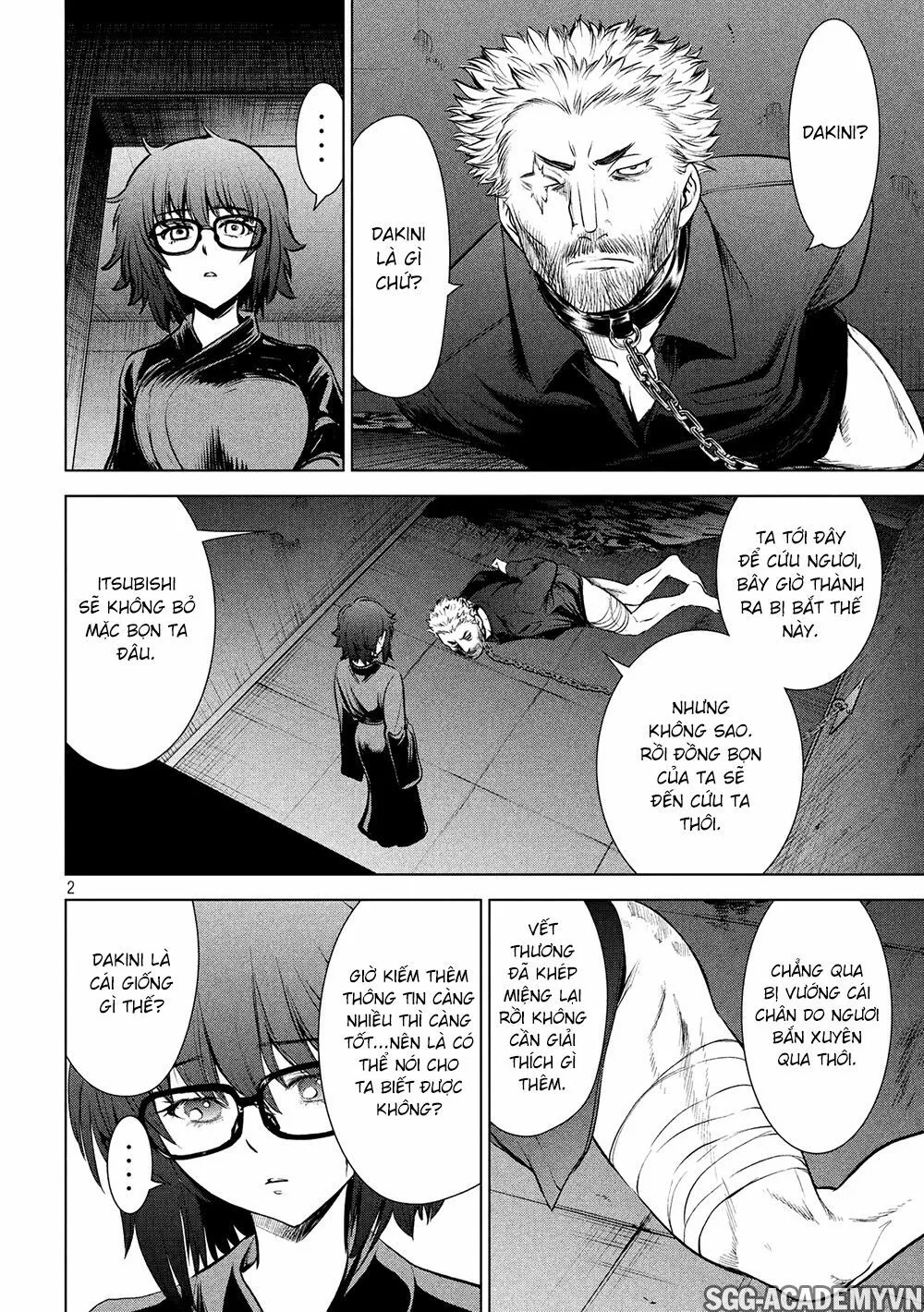 HentaiVN.net - Ảnh 4 - Satanophany - Chap 109: Buổi lễ dành cho Dakini