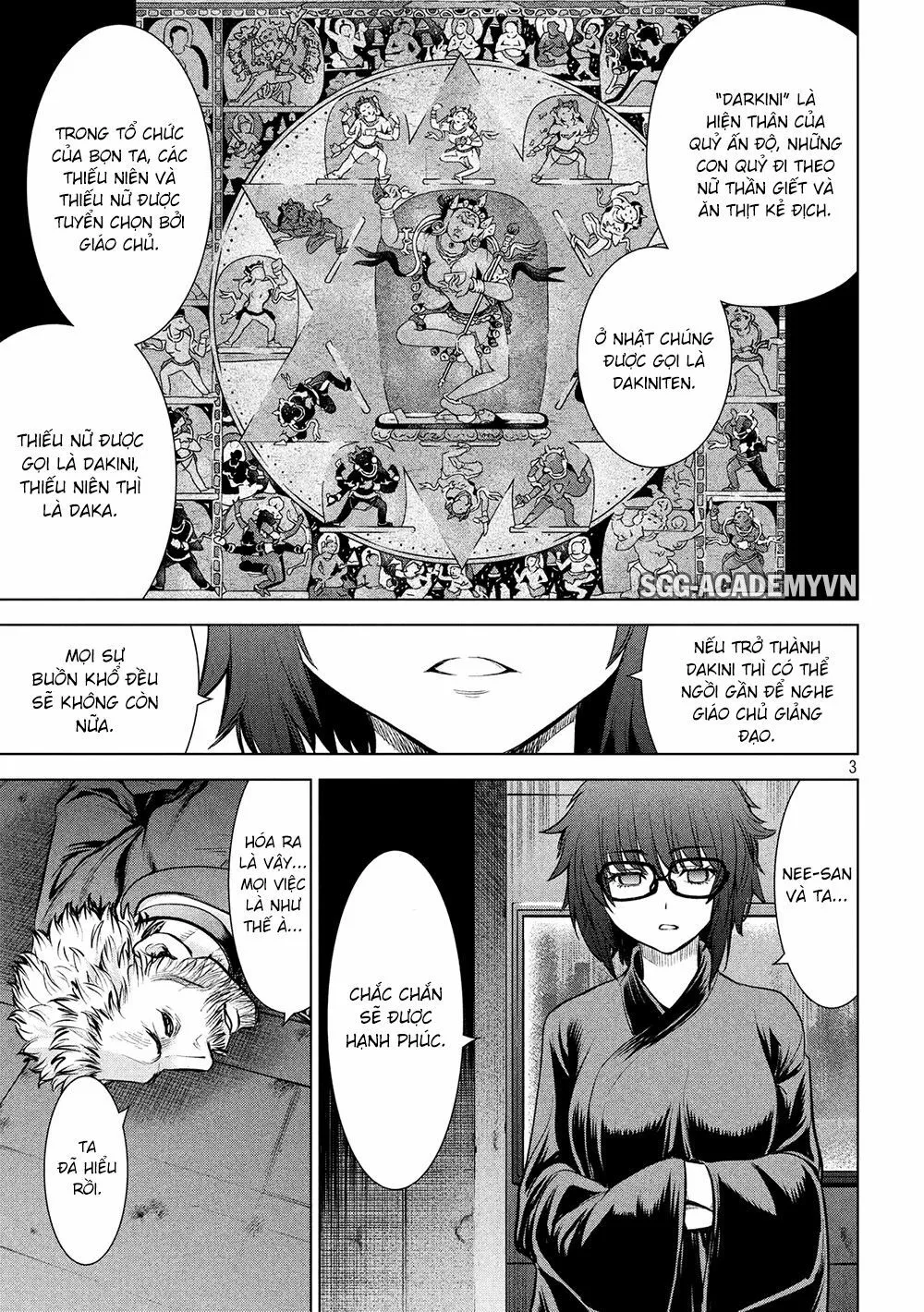 HentaiVN.net - Ảnh 5 - Satanophany - Chap 109: Buổi lễ dành cho Dakini