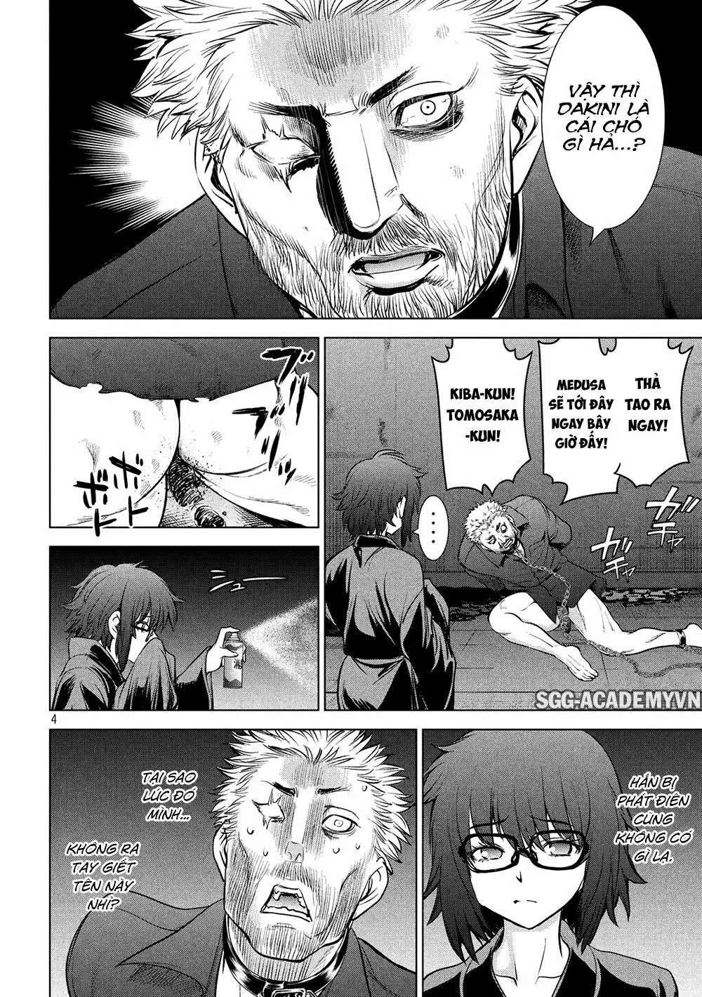 HentaiVN.net - Ảnh 6 - Satanophany - Chap 109: Buổi lễ dành cho Dakini