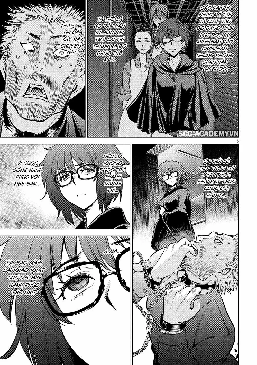 HentaiVN.net - Ảnh 7 - Satanophany - Chap 109: Buổi lễ dành cho Dakini