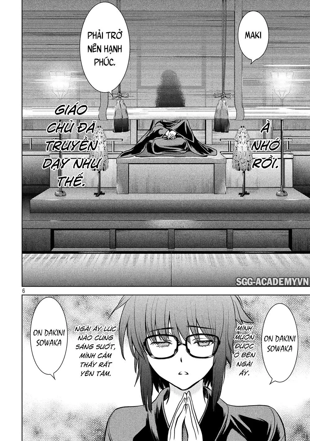 HentaiVN.net - Ảnh 8 - Satanophany - Chap 109: Buổi lễ dành cho Dakini