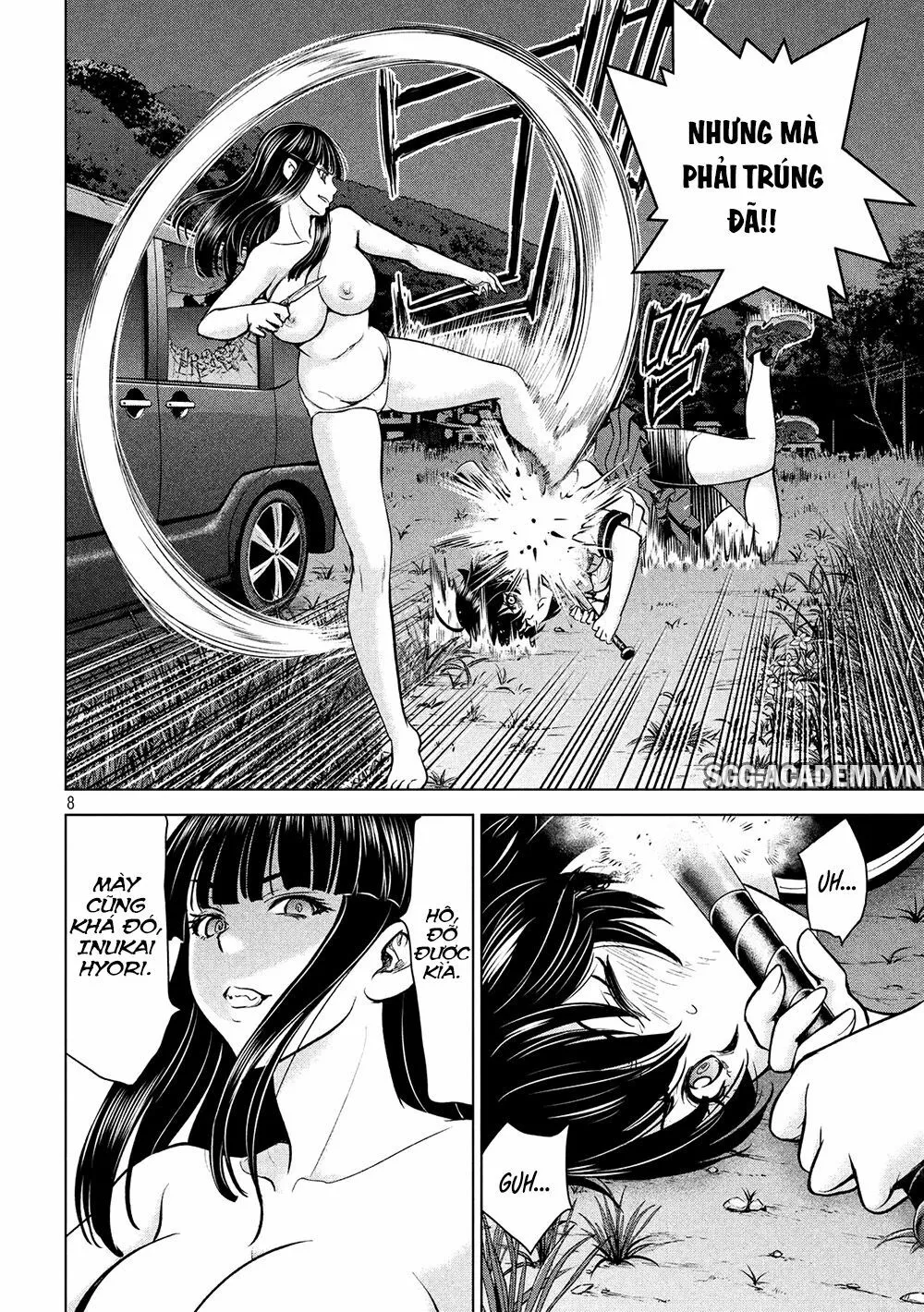 HentaiVN.net - Ảnh 10 - Satanophany - Chap 110: Kẻ sát nhân xuyên quốc gia.