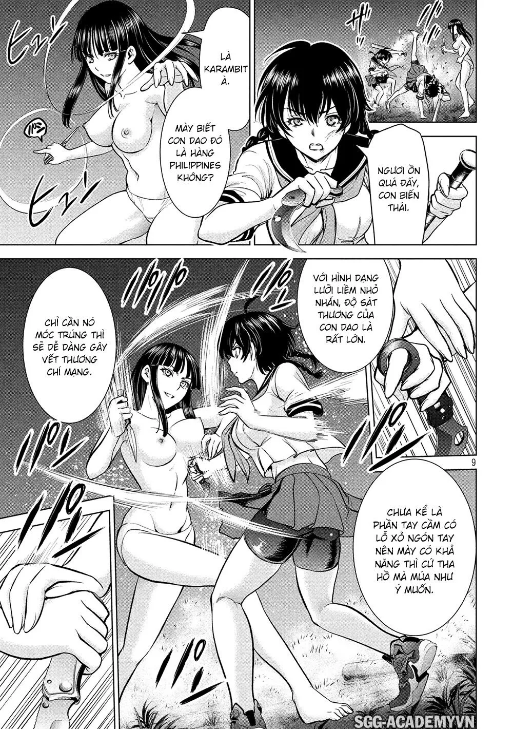 HentaiVN.net - Ảnh 11 - Satanophany - Chap 110: Kẻ sát nhân xuyên quốc gia.