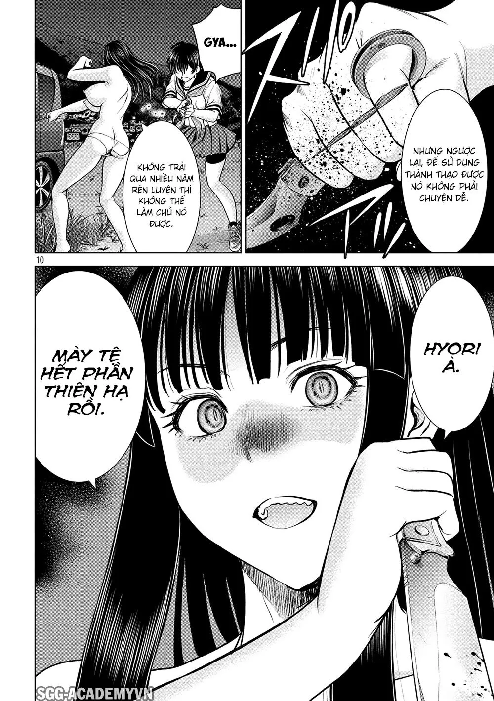 HentaiVN.net - Ảnh 12 - Satanophany - Chap 110: Kẻ sát nhân xuyên quốc gia.