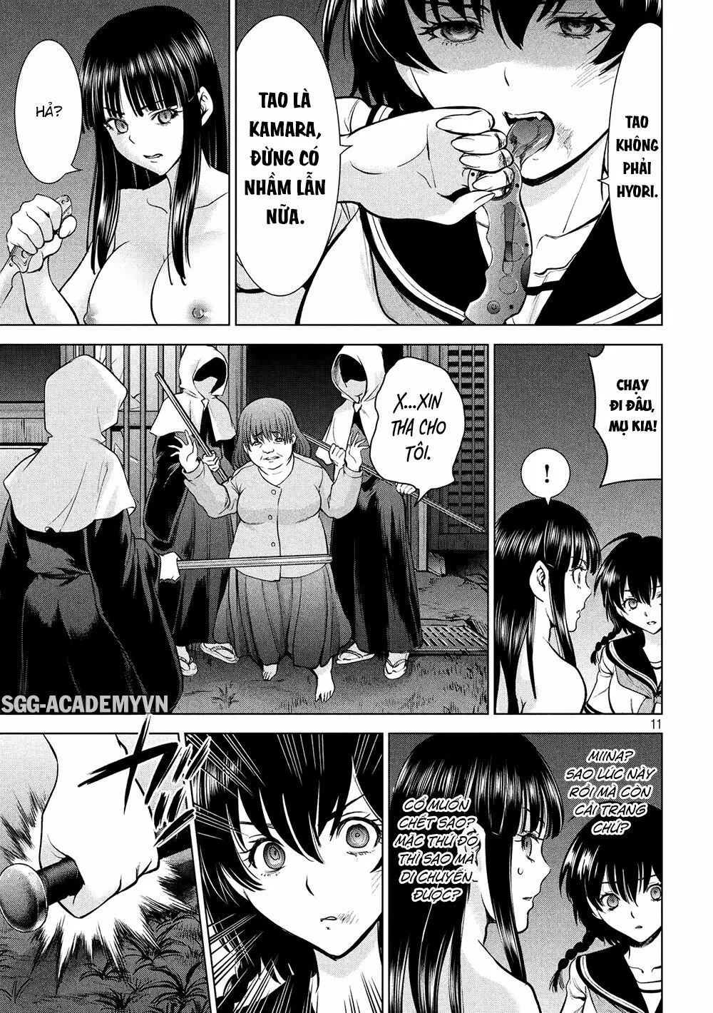 HentaiVN.net - Ảnh 13 - Satanophany - Chap 110: Kẻ sát nhân xuyên quốc gia.
