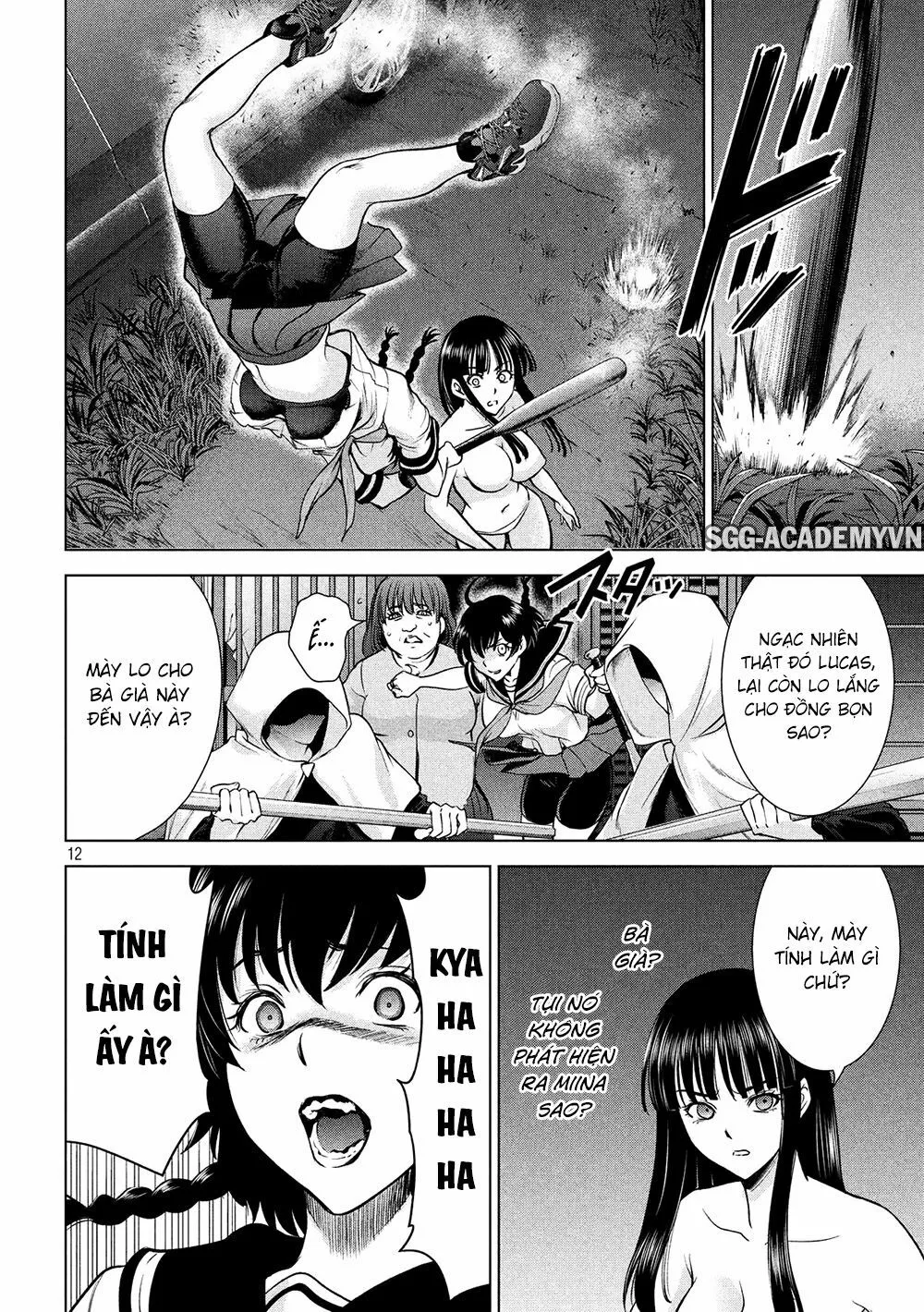 HentaiVN.net - Ảnh 14 - Satanophany - Chap 110: Kẻ sát nhân xuyên quốc gia.