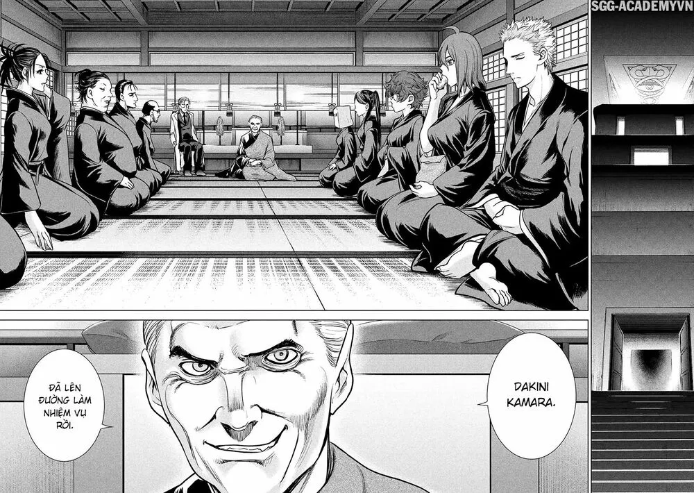 HentaiVN.net - Ảnh 16 - Satanophany - Chap 110: Kẻ sát nhân xuyên quốc gia.