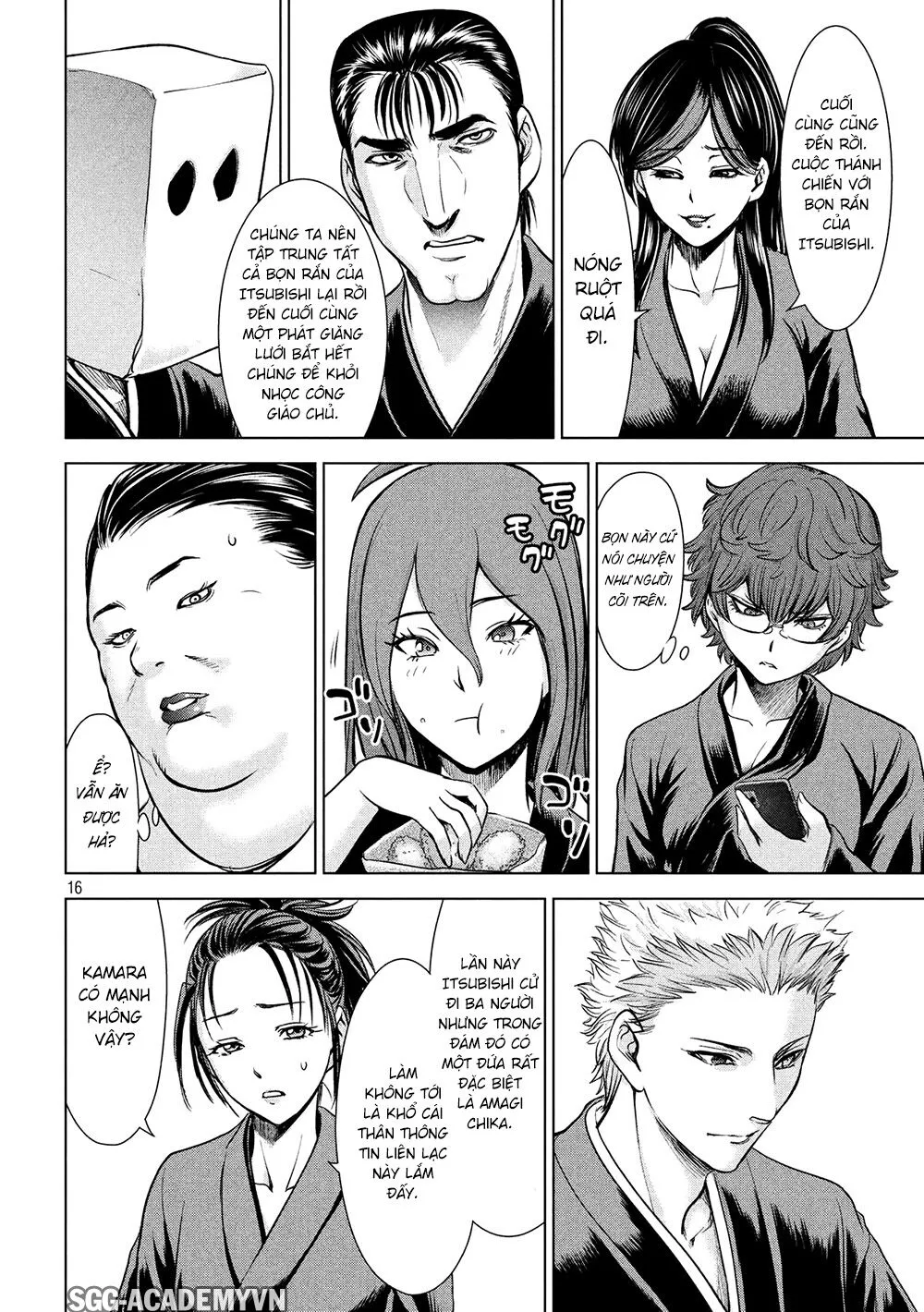HentaiVN.net - Ảnh 17 - Satanophany - Chap 110: Kẻ sát nhân xuyên quốc gia.