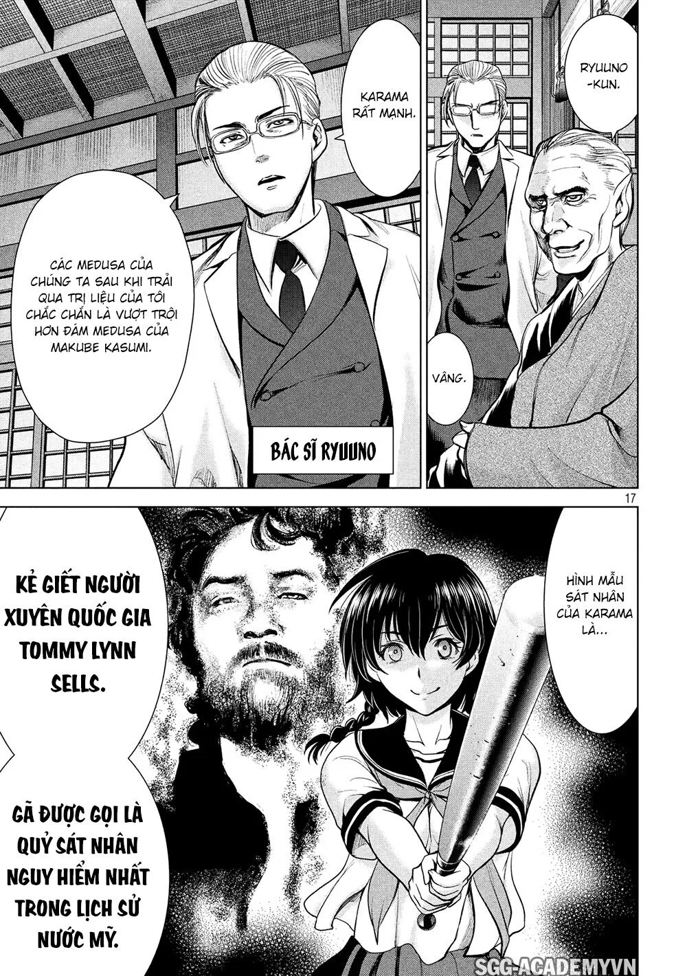 HentaiVN.net - Ảnh 18 - Satanophany - Chap 110: Kẻ sát nhân xuyên quốc gia.