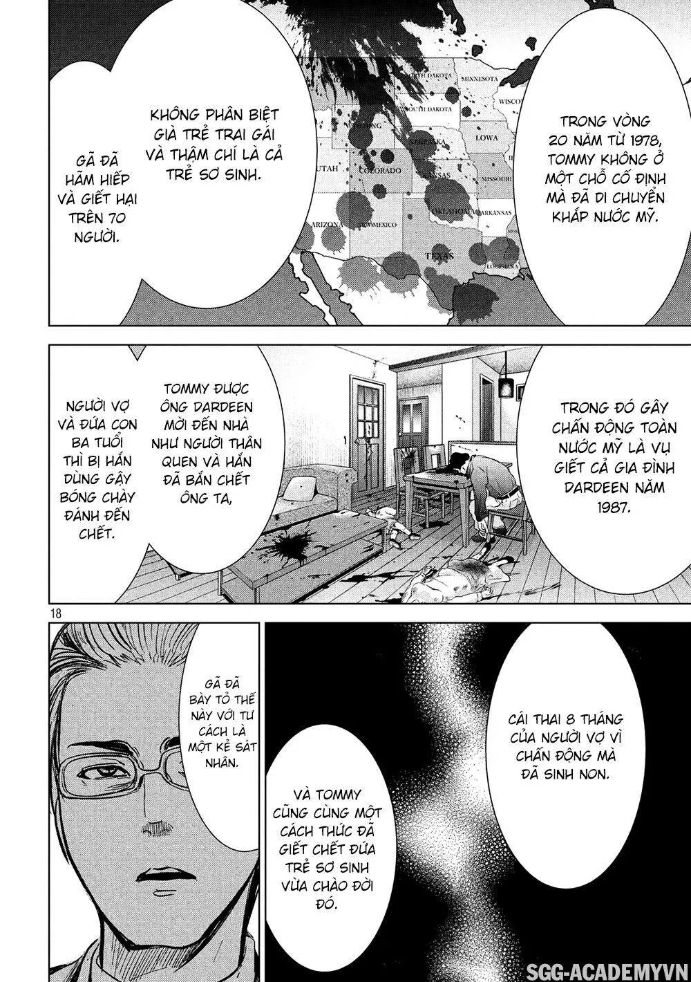 HentaiVN.net - Ảnh 19 - Satanophany - Chap 110: Kẻ sát nhân xuyên quốc gia.
