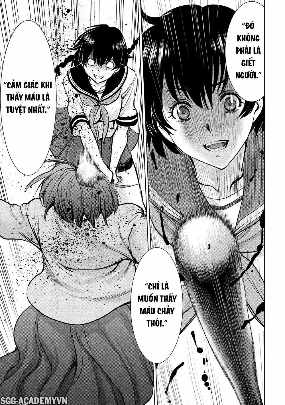 HentaiVN.net - Ảnh 20 - Satanophany - Chap 110: Kẻ sát nhân xuyên quốc gia.