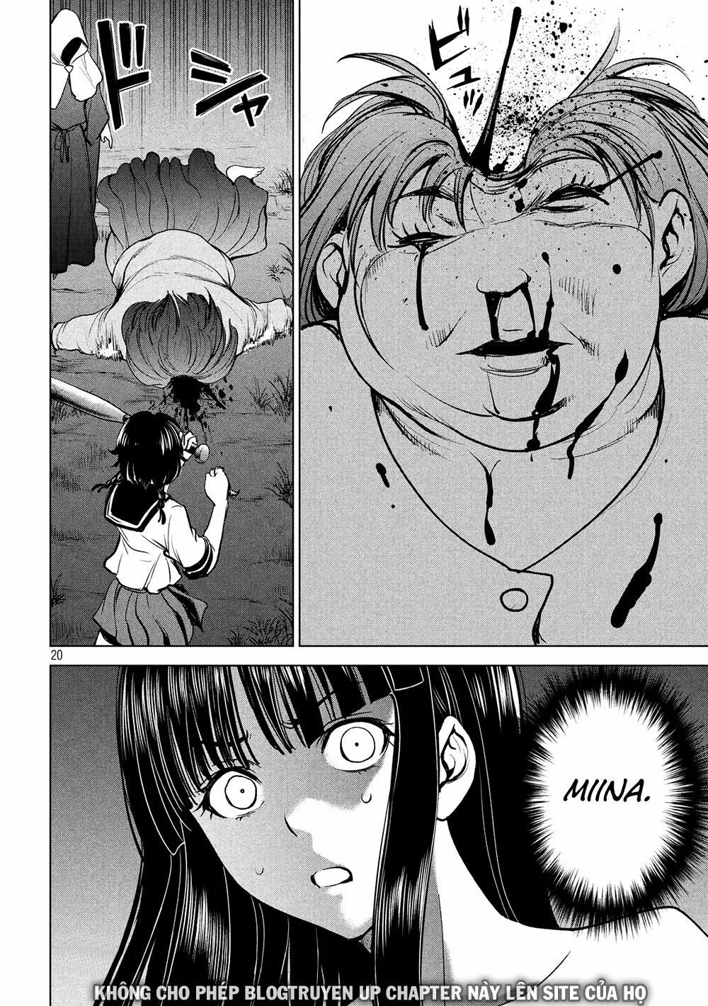 HentaiVN.net - Ảnh 21 - Satanophany - Chap 110: Kẻ sát nhân xuyên quốc gia.
