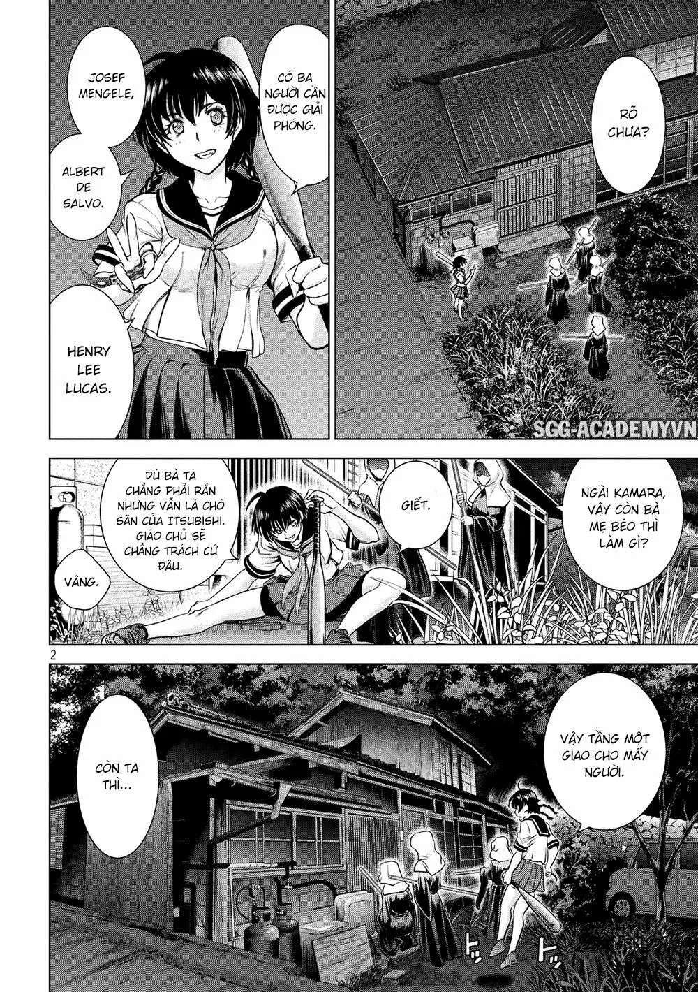 HentaiVN.net - Ảnh 4 - Satanophany - Chap 110: Kẻ sát nhân xuyên quốc gia.