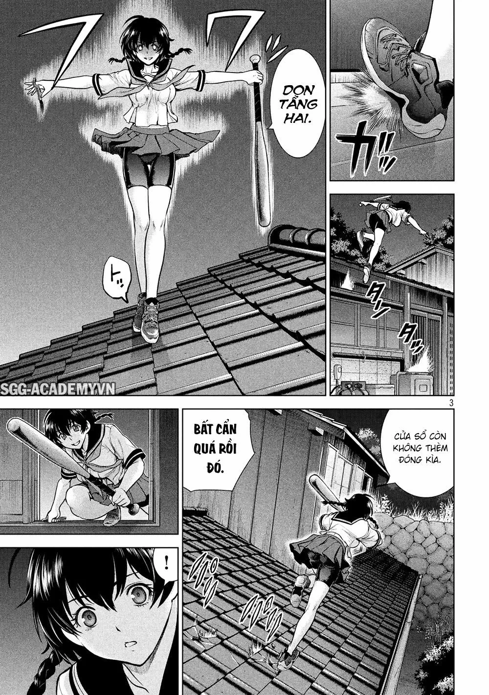 HentaiVN.net - Ảnh 5 - Satanophany - Chap 110: Kẻ sát nhân xuyên quốc gia.