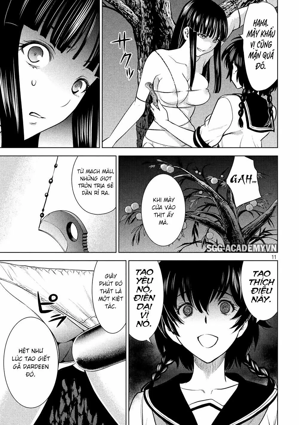 HentaiVN.net - Ảnh 12 - Satanophany - Chap 111: Brian