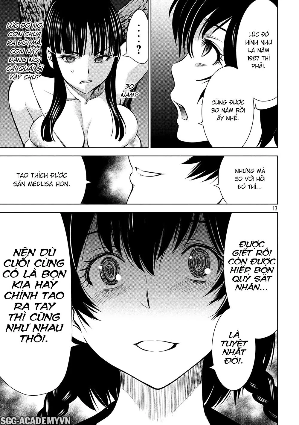 HentaiVN.net - Ảnh 14 - Satanophany - Chap 111: Brian