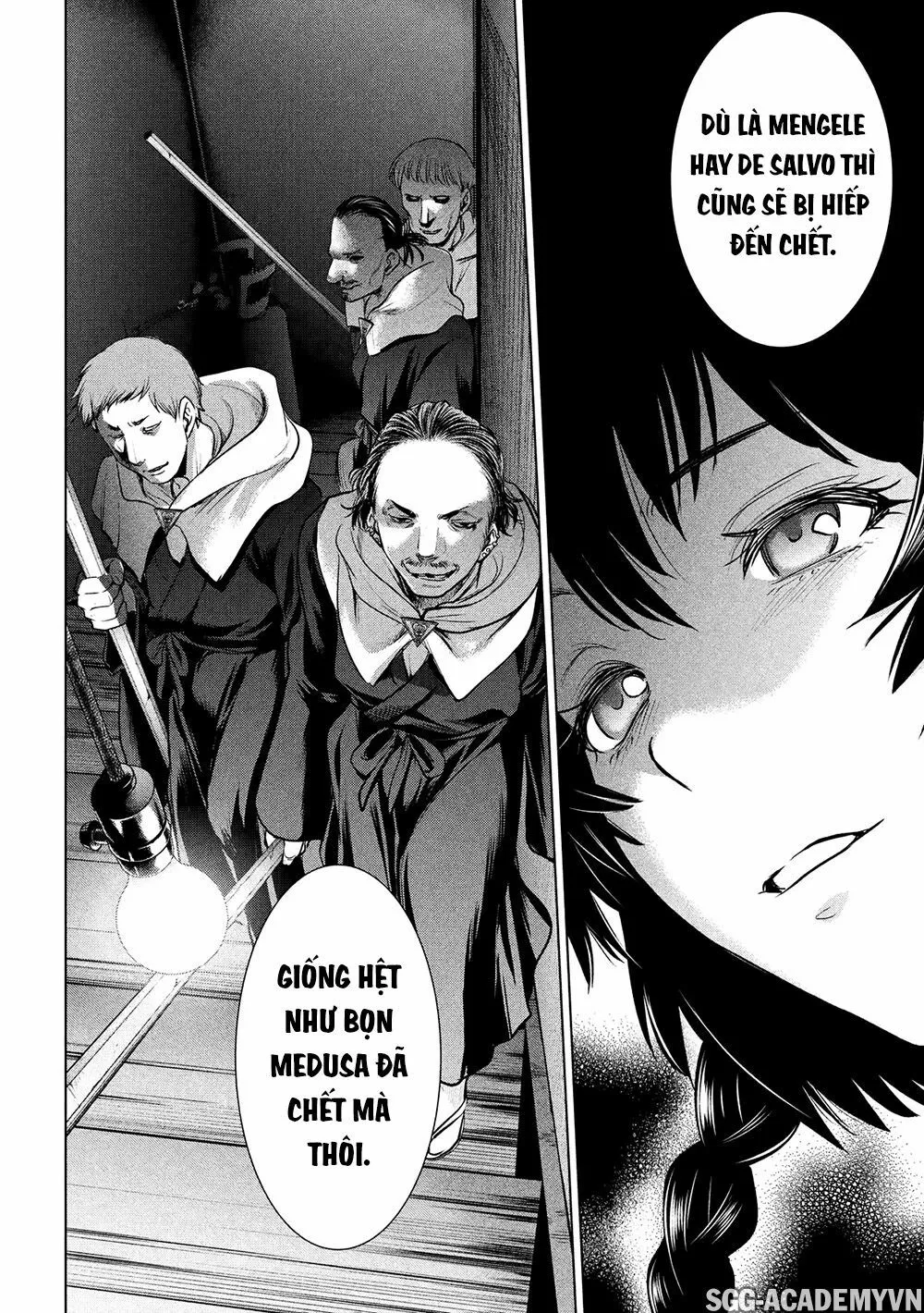 HentaiVN.net - Ảnh 15 - Satanophany - Chap 111: Brian