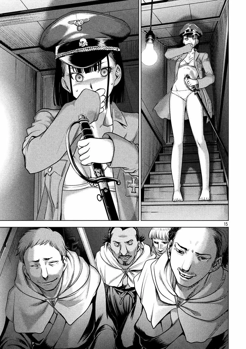 HentaiVN.net - Ảnh 16 - Satanophany - Chap 111: Brian