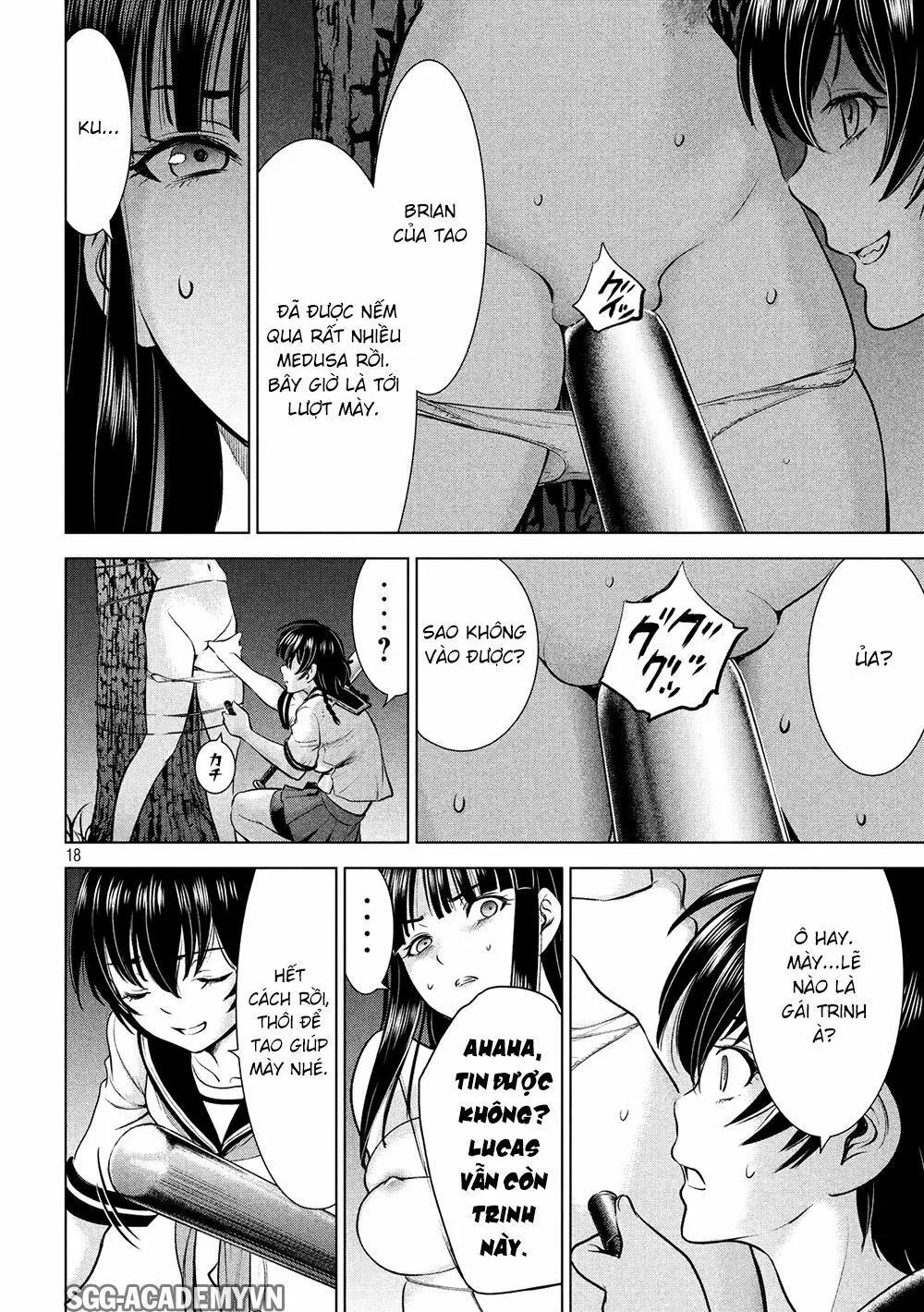 HentaiVN.net - Ảnh 19 - Satanophany - Chap 111: Brian