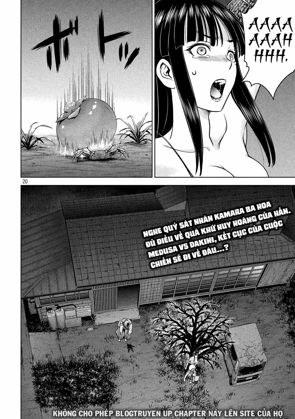HentaiVN.net - Ảnh 21 - Satanophany - Chap 111: Brian